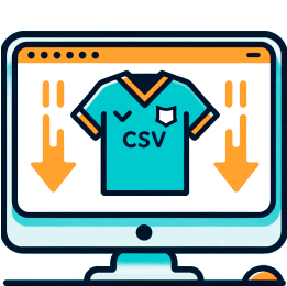 デザイン情報CSVインポート